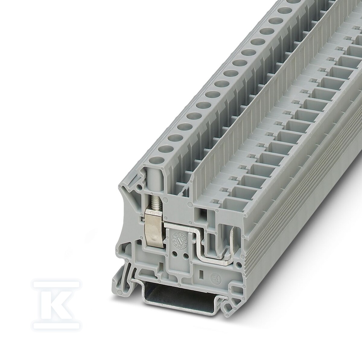 Złączka przelotowa, napięcie - 3060539