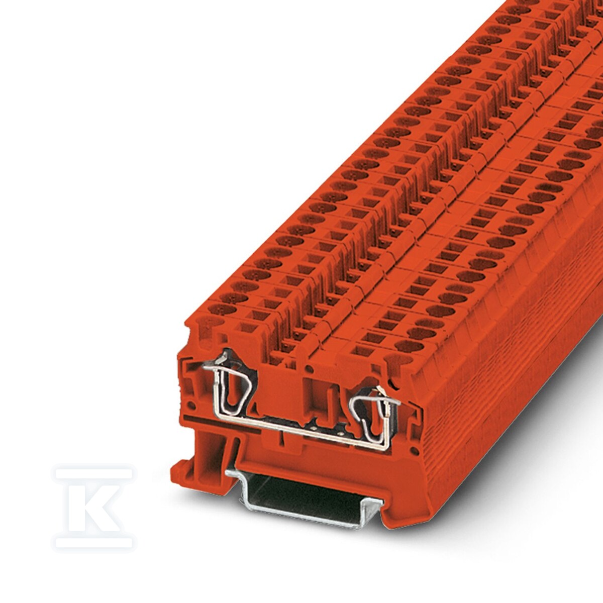 Złączka przelotowa, napięcie - 3037151