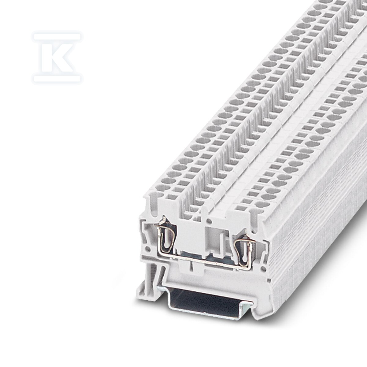 Złączka przelotowa, napięcie - 3037119