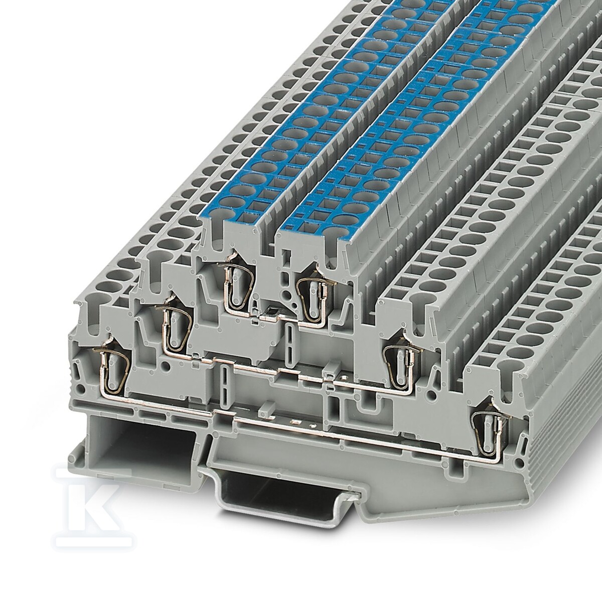 Złączka przelotowa, napięcie - 3038312