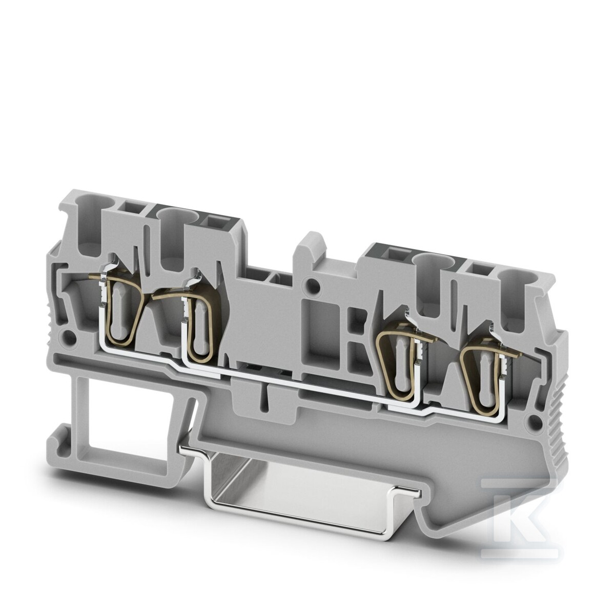 Złączka przelotowa, napięcie - 3038600
