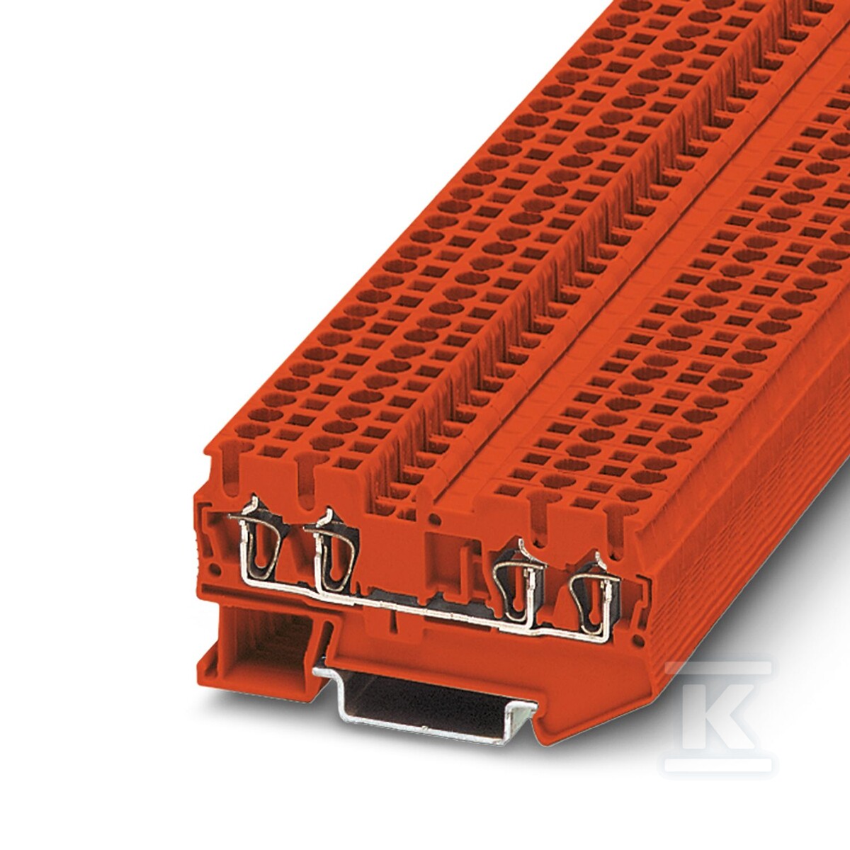 Złączka przelotowa, napięcie - 3037410