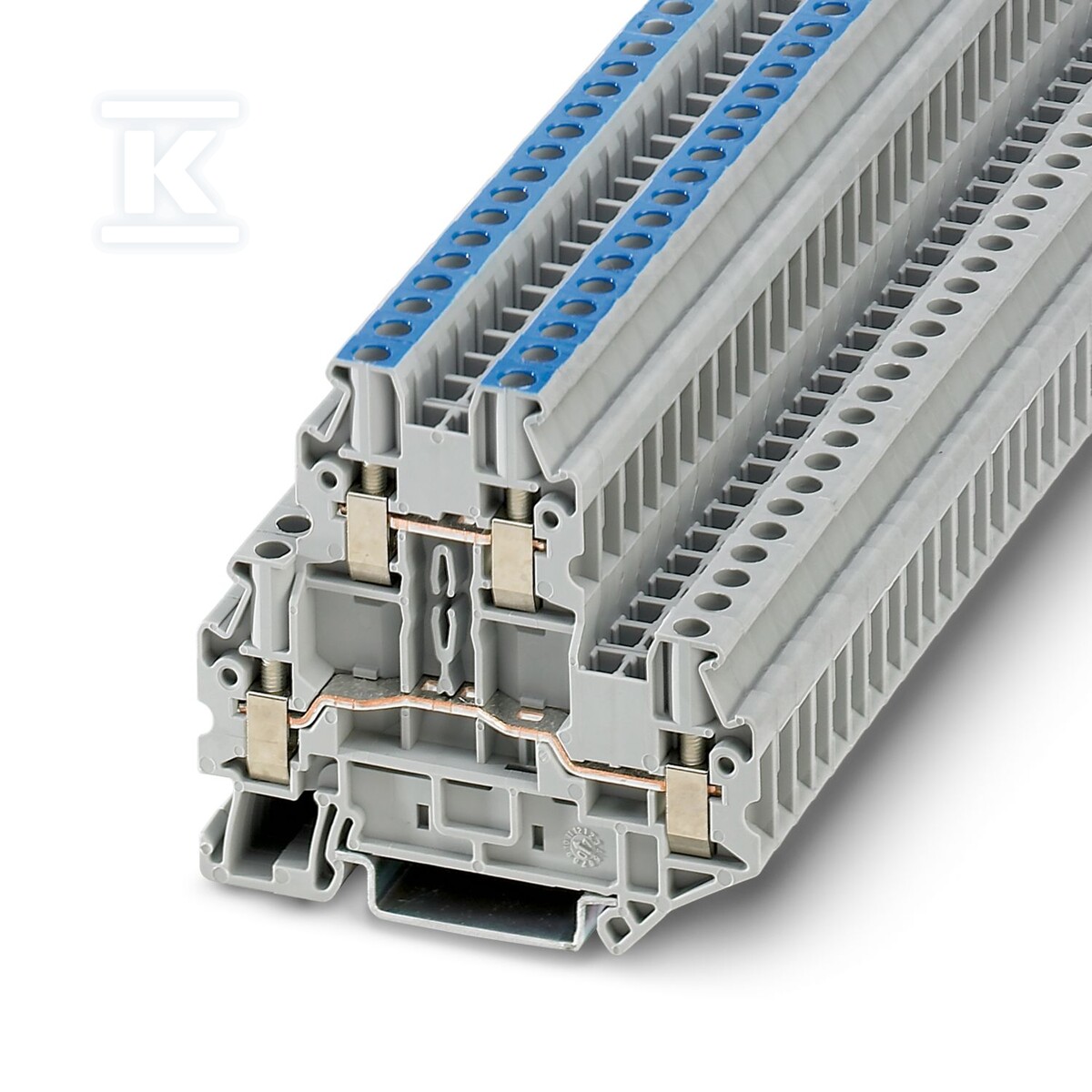 Złączka przelotowa, napięcie - 3044788