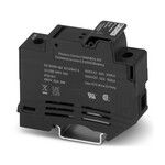 Podstawa bezpiecznika ceramiczna 10,3×38 mm, śrubowa, 690 V AC / 32 A, 1-biegunowa, 16 mm2, zakres 1–16 mm2, NS 35/7,5 i 35/15, czarna