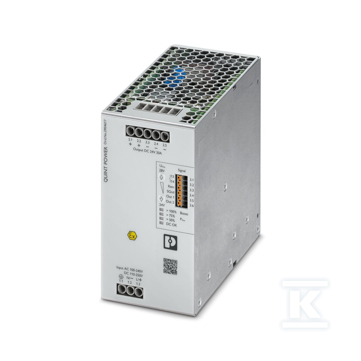 Zasilacz QUINT POWER z kluczowaniem w - 2904617
