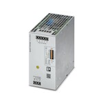 Zasilacz QUINT POWER z kluczowaniem w obwodzie pierwotnym, do montażu na szynie DIN, SFB Technology (Selective Fuse Breaking), z lakierem ochronnym i wbudowanym tranzystorem odsprzęgającym Mosfet, wejście: 1-fazowe, wyjście: 24 V DC / 20 A