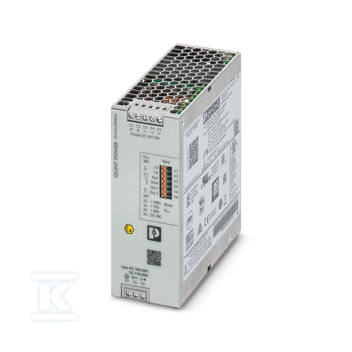 Zasilacz QUINT POWER z kluczowaniem w - 2904616
