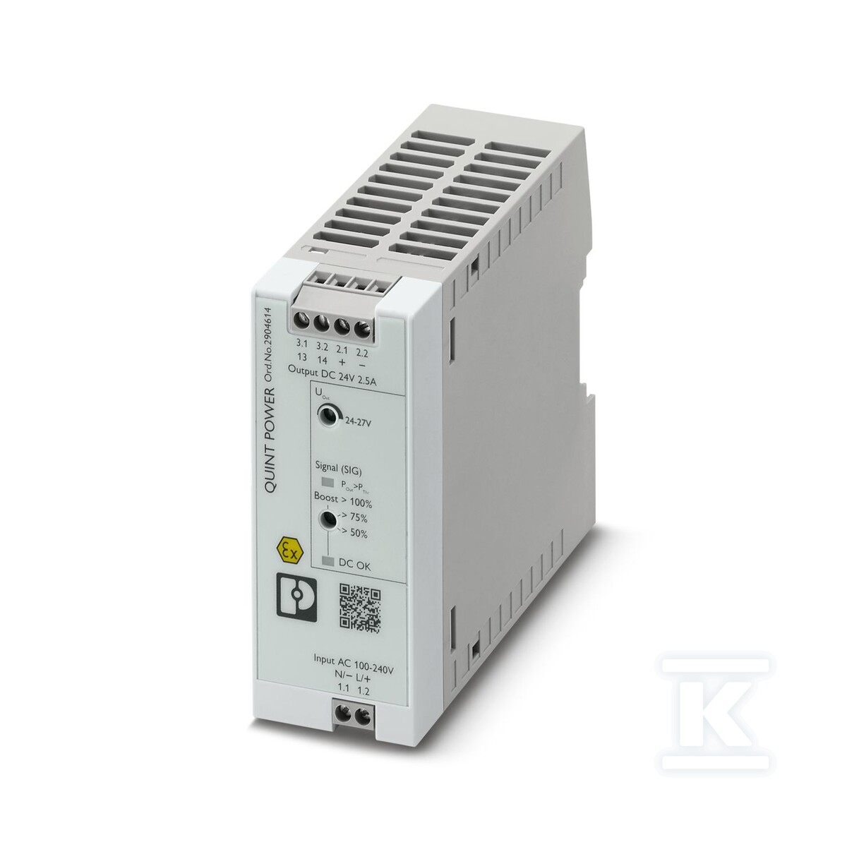 Zasilacz QUINT POWER z kluczowaniem w - 2904614