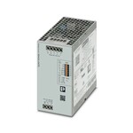 Zasilacze taktowane w obwodzie pierwotnym QUINT POWER, Przyłącze śrubowe, Montaż na szynie DIN, wejście: 1-fazowy, wyjście: 110 V DC / 4 A, regulacja w zakresie 110 V DC ... 135 V DC