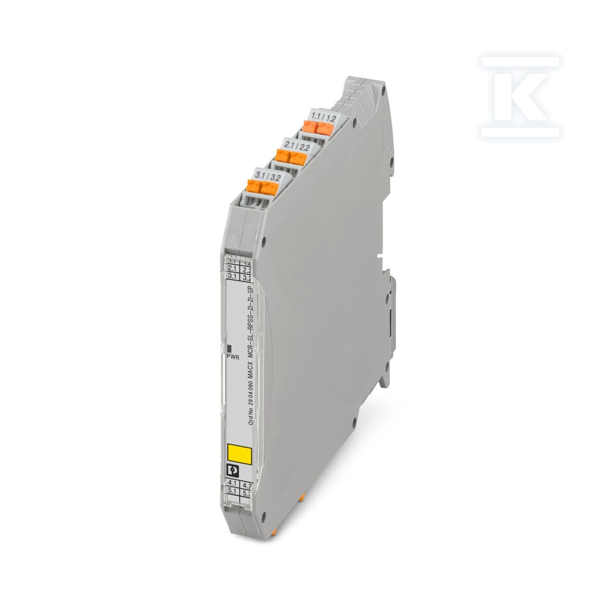 2-kanałowy separator zasilania do - 2904090