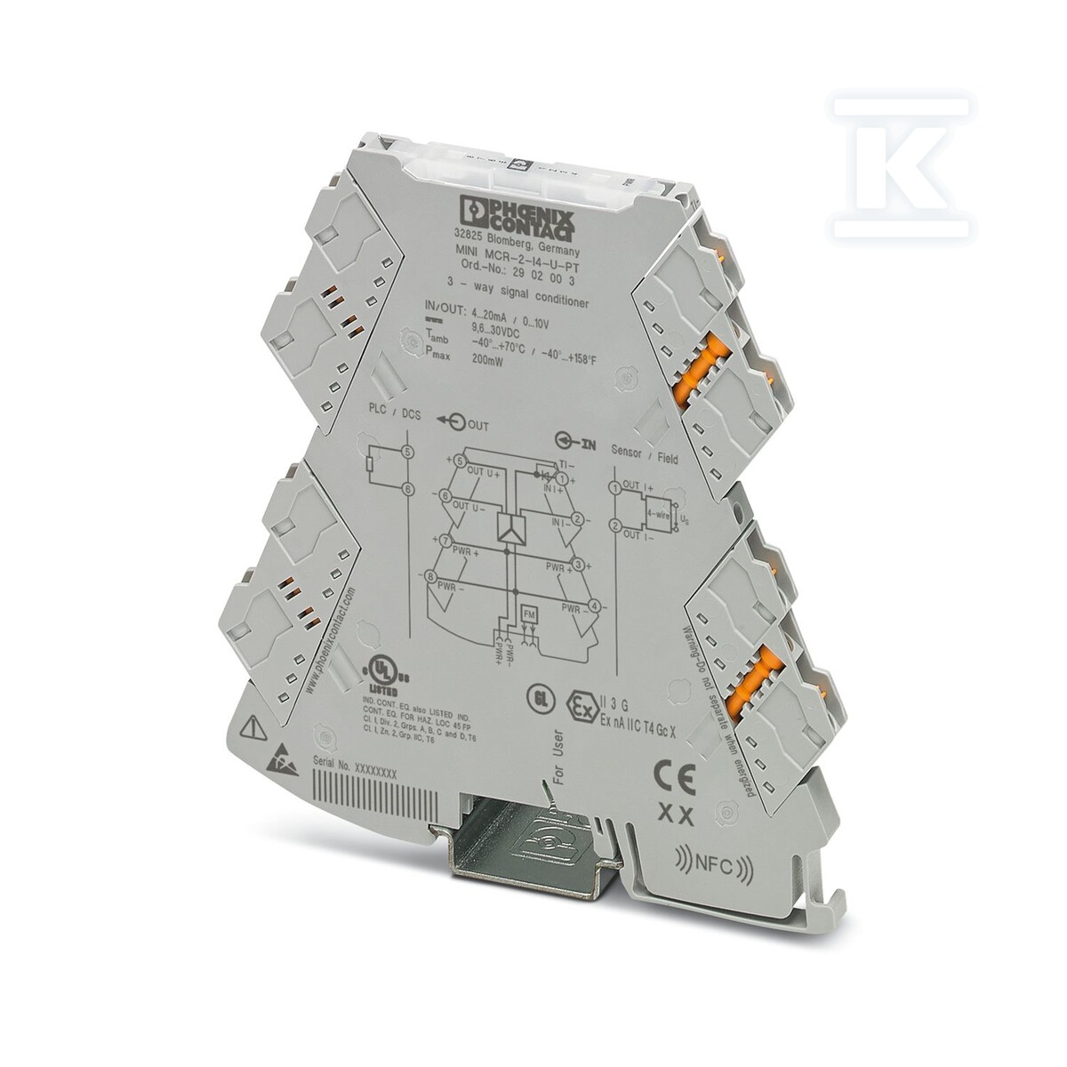 3-drożny kondycjoner sygnałów z - 2902003