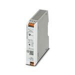 Zasilacze taktowane w obwodzie pierwotnym QUINT POWER, zaciski Push-in, Montaż na szynie DIN, wejście: 1-fazowy, wyjście: 5 V DC / 5 A, regulacja w zakresie 5 V DC ... 6,2 V DC