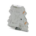 Źródło napięcia i prądu stałego z podłączeniem wtykowym, napięcie wejściowe 9,6 V DC ... 30 V DC. Regulowane napięcie wyjściowe 1,25 V DC ...10 V DC lub prąd wyjściowy 2,5 mA ... 20 mA. 20mA einstellbar. Konfiguracja przełącznikami DIP. Zaciski Push-in.