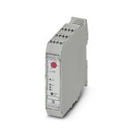 Hybrydowy rozrusznik silnika do funkcji nawrotnej silników 3~ AC do 550 V AC, z wejściem 24 V DC, prądem wyjściowym 9 A, ustawianym zabezpieczeniem przeciążeniowym i ograniczonym wykrywaniem zaniku fazy.
