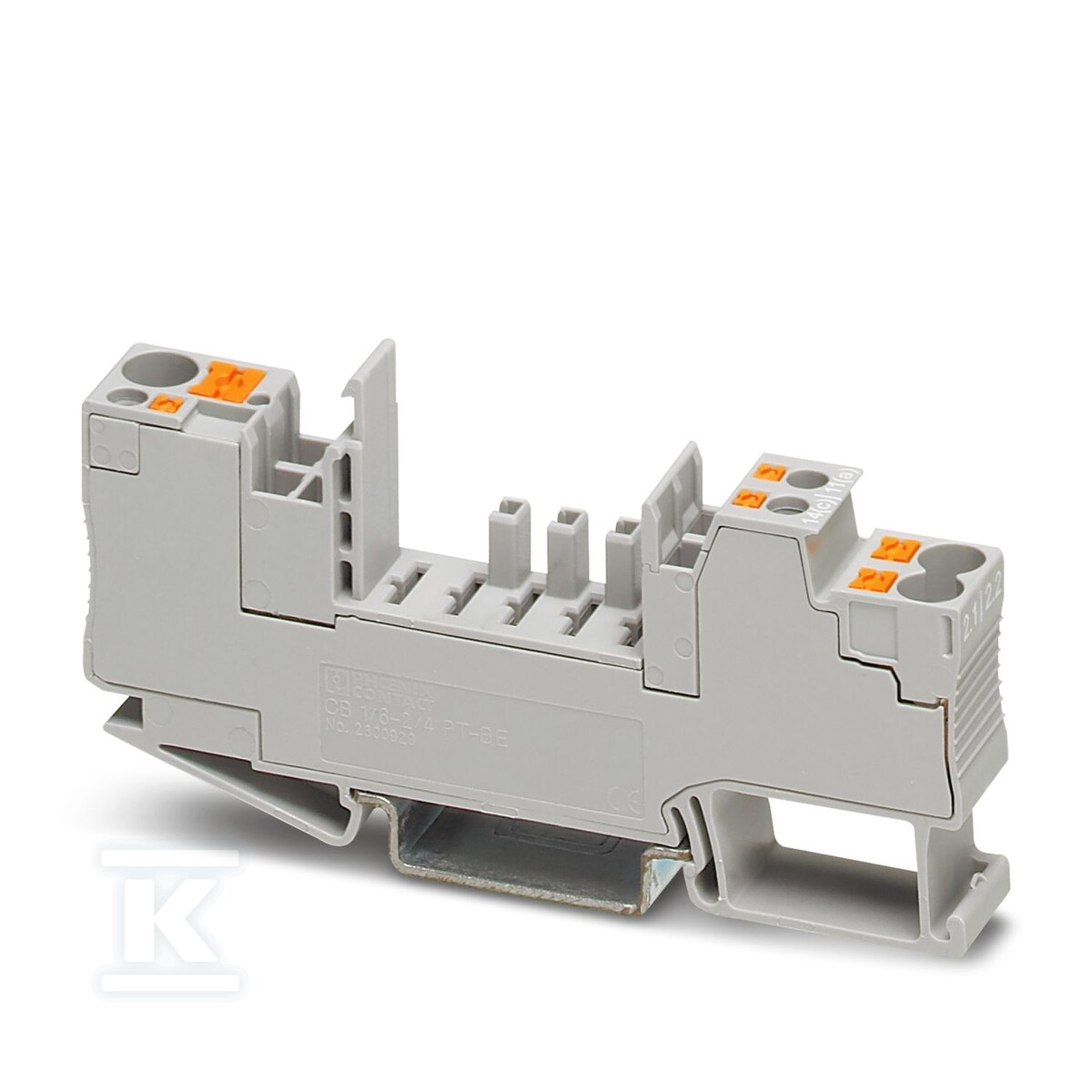 Podstawka z przyłączami push-in - 2800929