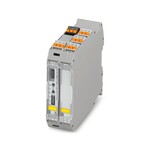 Dowolnie programowalny przetwornik temperaturowy z wyjściem analogowym i 3 przekaźnikami wartości granicznych, termometry rezystancyjne w technice 2-, 3-, lub 4-przewodowej, termopary, zasilacz szerokozakresowy. Konfiguracja standardowa, Izolacja 4-drożna, Safety Integrity Level (SIL, IEC 61508): 2, Performance Level (ISO 13849): d, Systematic Capability: 2, zaciski Push-in