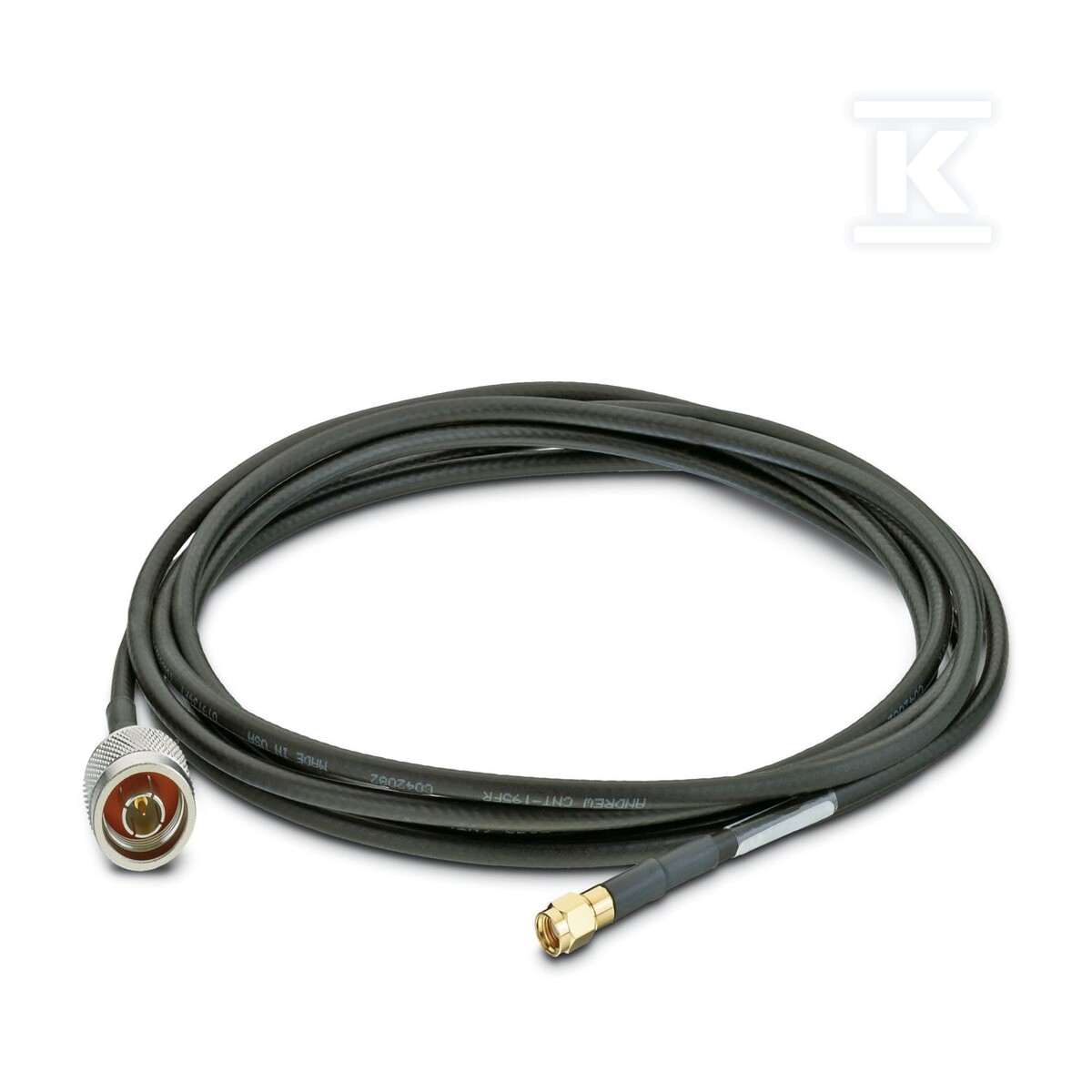 Kabel antenowy, średnica zewnętrzna: 5 - 2903263