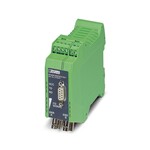 Konwerter światłowodowy ze zintegrowaną diagnozą optyczną, z lakierowanym obwodem PCB, zestyk alarmowy, do PROFIBUS do 12 Mb/s, łącznik T z dwoma portami światłowodowymi (BFOC), 850 nm, do światłowodów PCF lub szklanych (wielomodowych)