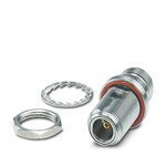 Adapter anteny do przepustu do szafy, zakres częstotliwości: 0,3 GHz ... 6 GHz, stopień ochrony: IP65, złącze: 2 x N (żeńskie)