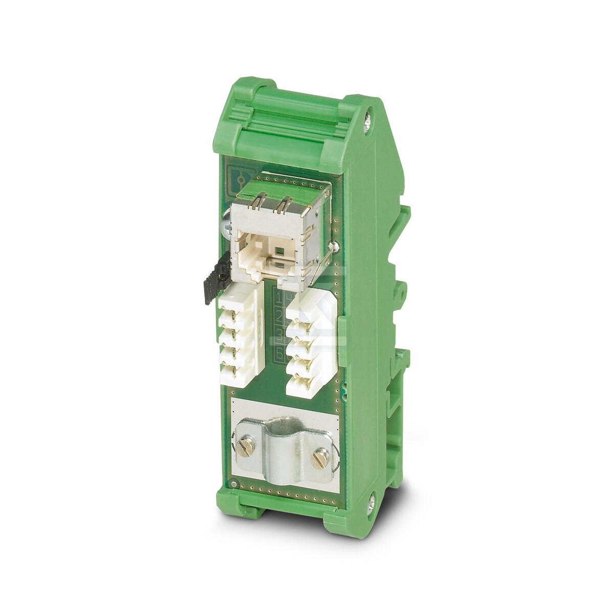 Panel krosowniczy, złącze żeńskie RJ45 - 2901645