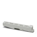 Adapter do montażu odpornych na zwarcia hybrydowych rozruszników silnika typu ELR-H51... na 35 mm szynach nośnych.