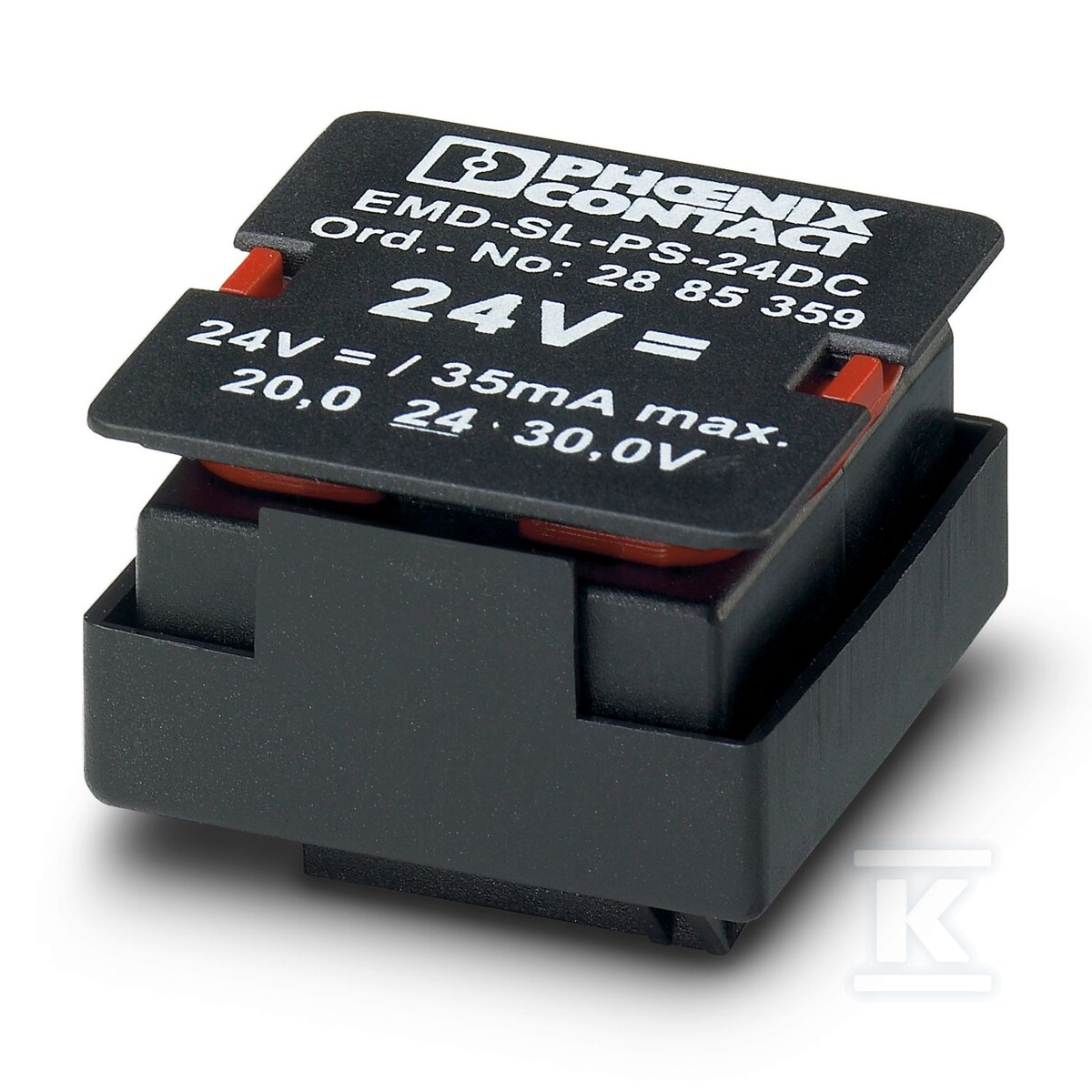 Moduły Power, wtykane, dla EMD-SL-..., - 2885359