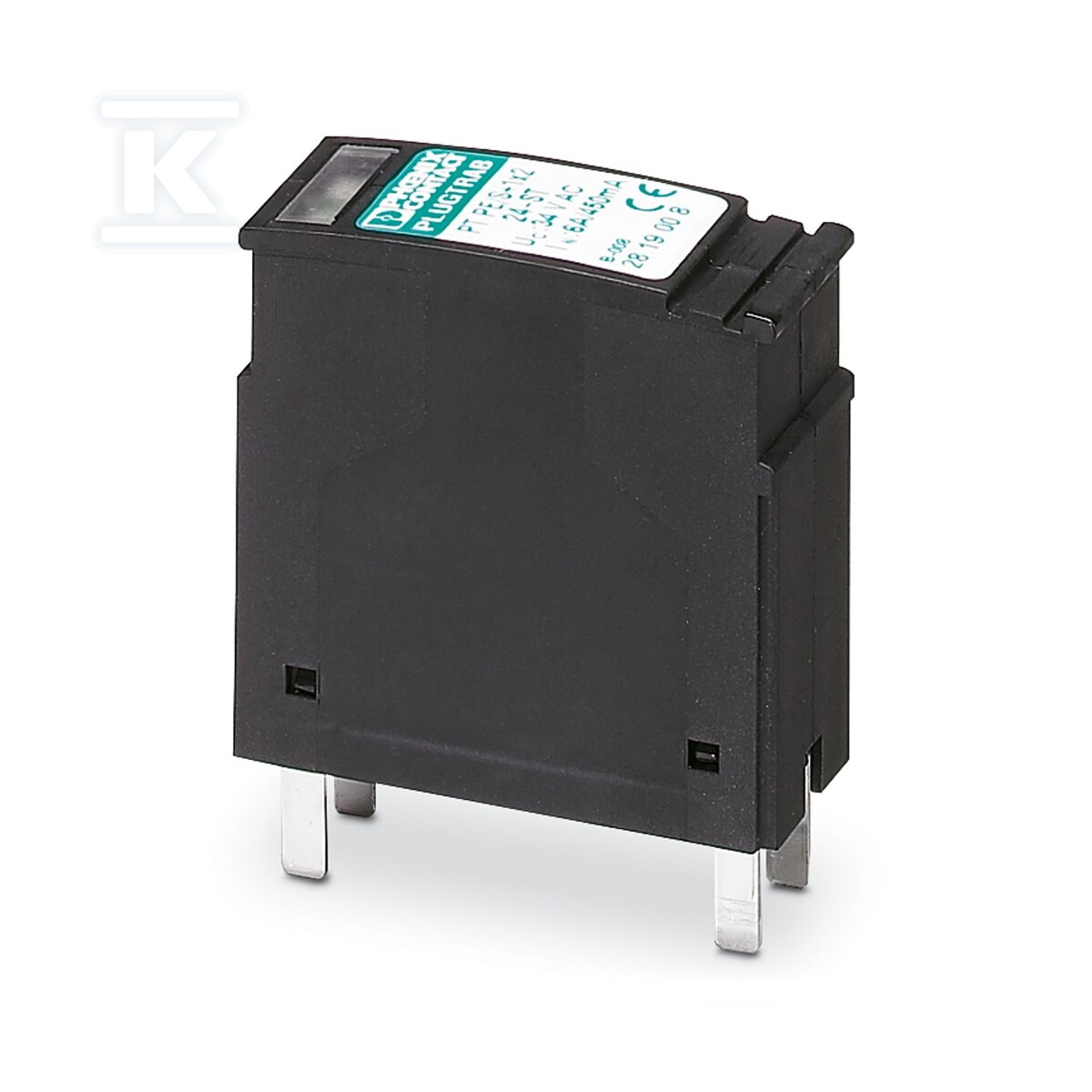 Wtyk ochrony przed przepięciami PT z - 2819008