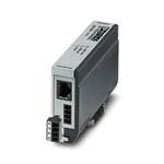 Wtyki pośrednie z ochroną przeciwprzepięciową do dwóch interfejsów telekomunikacyjnych SHDSL. Przyłącze: RJ45 (RJ12/RJ11) i wtykany zacisk śrubowy (COMBICON). Alternatywnie zatrzaskiwane na szynie nośnej.