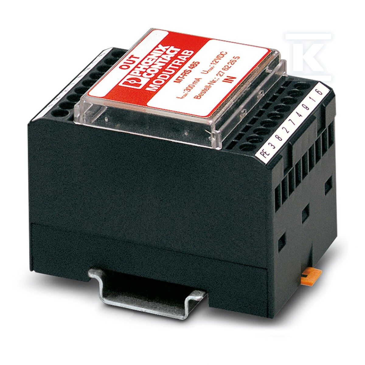 Moduł do montażu na szynie montażowej z - 2762265