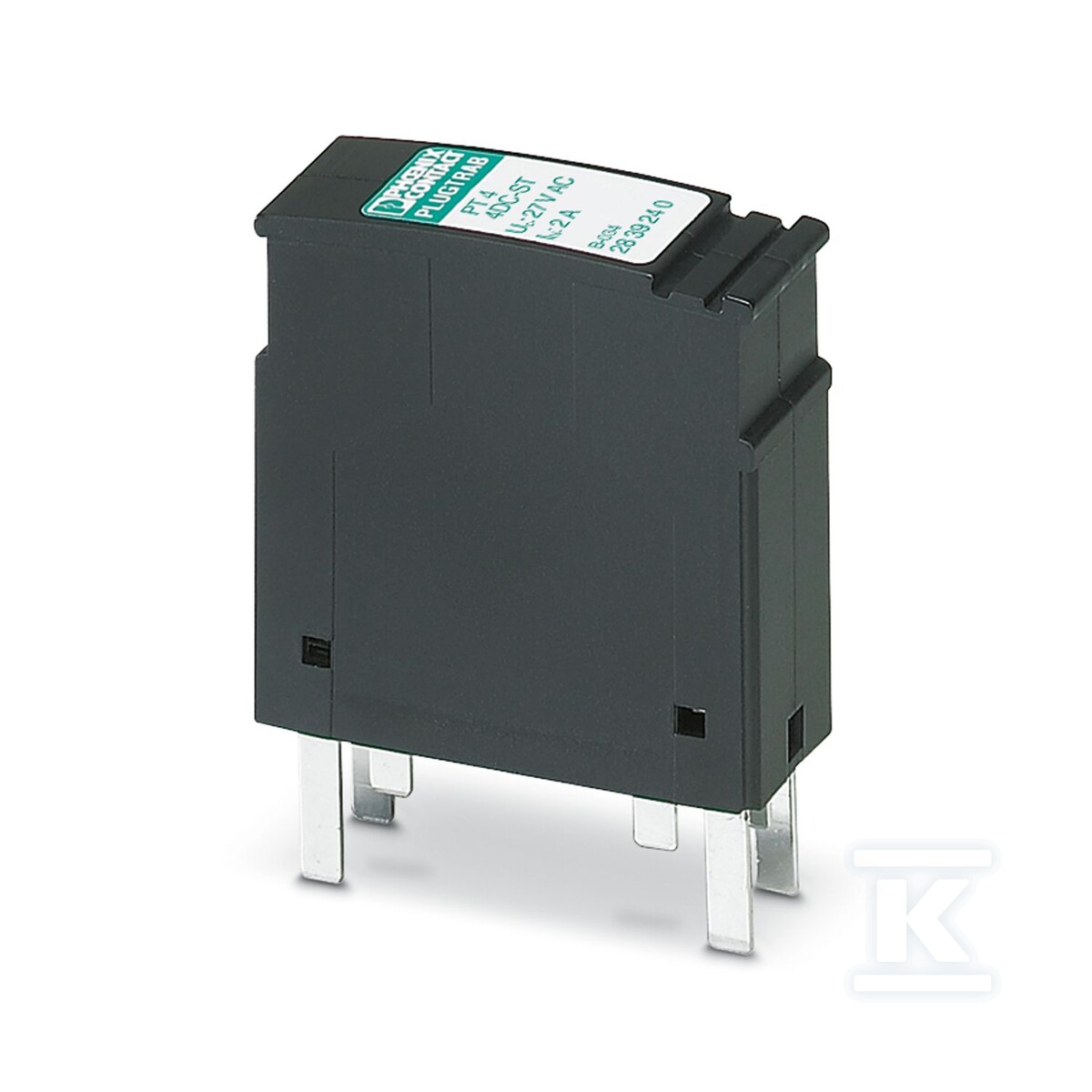 Wtyk ochrony przed przepięciami PT z - 2839240