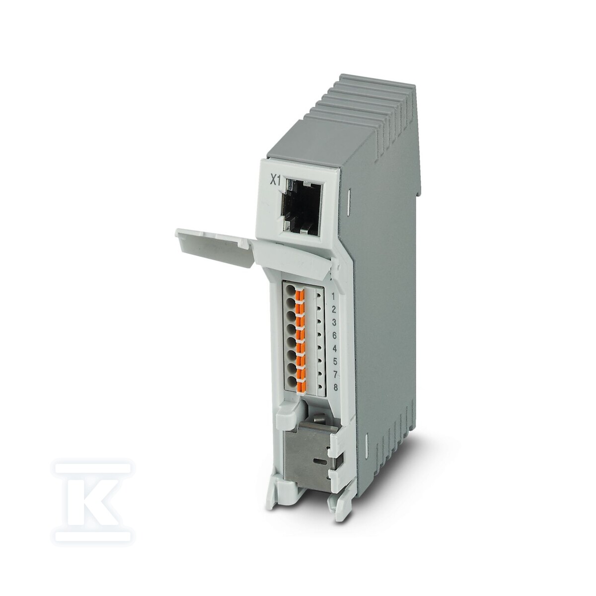 Panel krosowniczy, gniazdo RJ45 na - 2703022