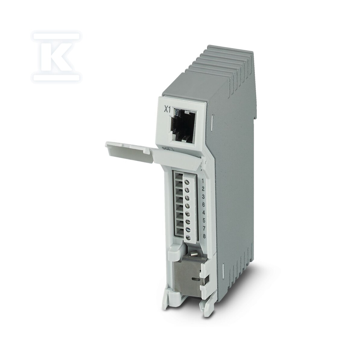 Panel krosowniczy, gniazdo RJ45 na - 2703021