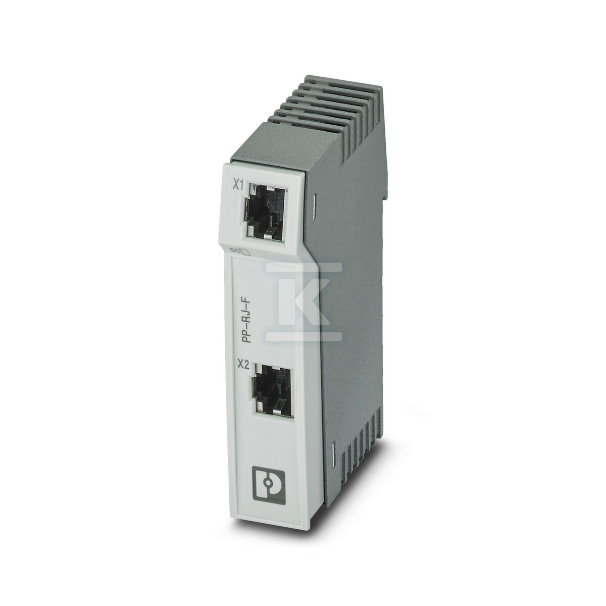 Panel krosowniczy, dwa gniazda RJ45, - 2703020