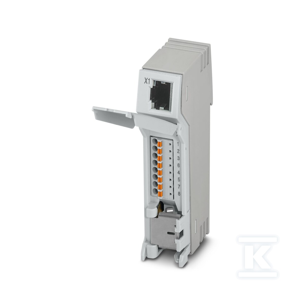 Panel krosowniczy, gniazdo RJ45 na - 2703018