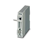 Iniektor PoE, 30 W, gniazdo RJ45 na złączki z zaciskiem śrubowym, 10/100/1000 Mb/s, montaż na szynie DIN, IP20, separacja potencjału, łącznik ekranu z odciążką, monitorowanie prądu ekranu, ochrona przed przepięciami