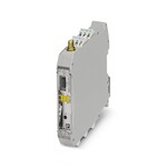 Transceiver radiowy Radioline 2,4 GHz ze złączem RS-232/485, możliwość rozbudowy o moduły I/O, przyłącze antenowe RSMA (żeńskie), sieci w topologii punkt-punkt, gwiazdy i siatki obejmujące do 250 stacji, zasięg do 5 km (przy niezakłóconej widoczności), do użytku na całym świecie