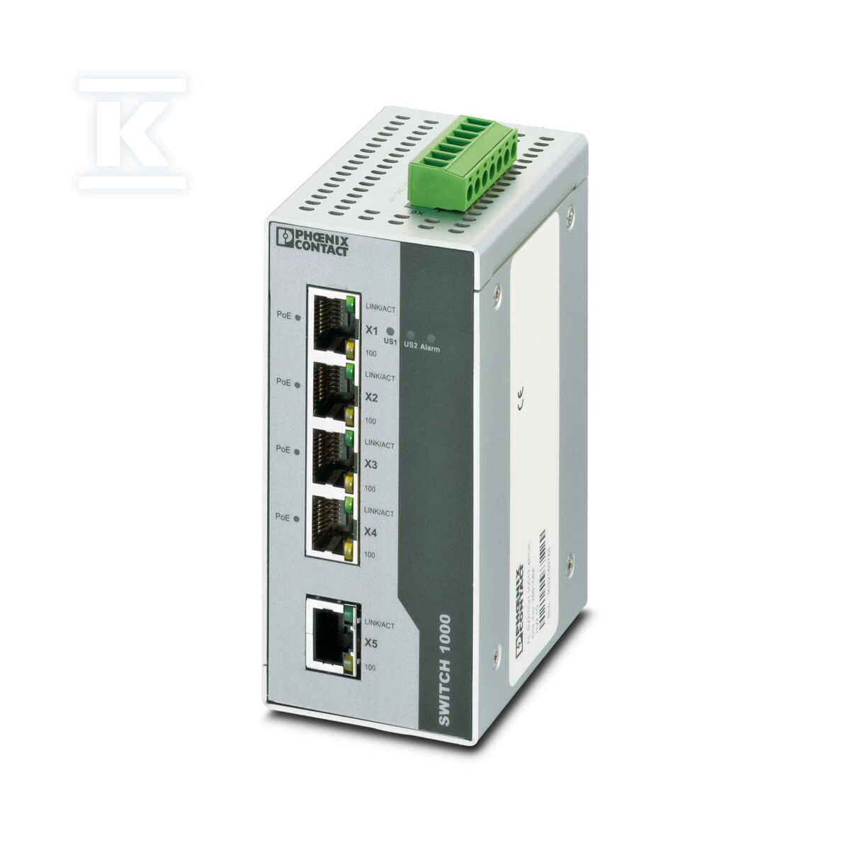 Ethernet Switch z PoE+, zgodny ze - 2891064