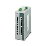 Zarządzalne switche ethernetowe z 16 portami RJ45 do 10/100 Mb/s, i zakresem temperatury roboczej -10°C ... +60°C