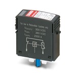 Wtyk zapasowy do kombinacji ochronników PV z rodziny produktów VAL-MS-T1/T2 600DC-PV-...