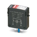 Wtyk zapasowy do kombinacji ochronników PV z rodziny produktów VAL-MS-T1/T2 1000DC-PV-...