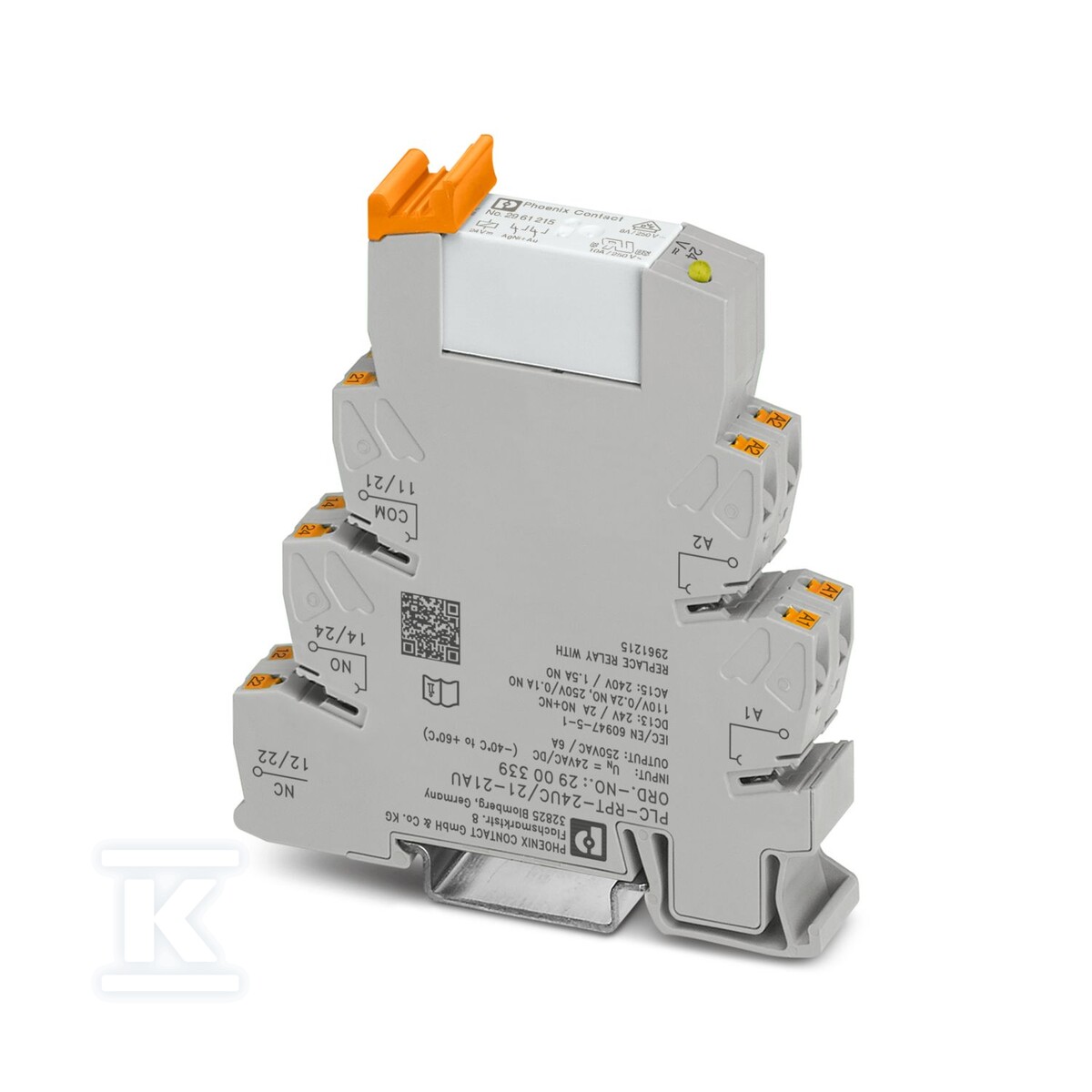 PLC-INTERFACE, składający się ze - 2900339