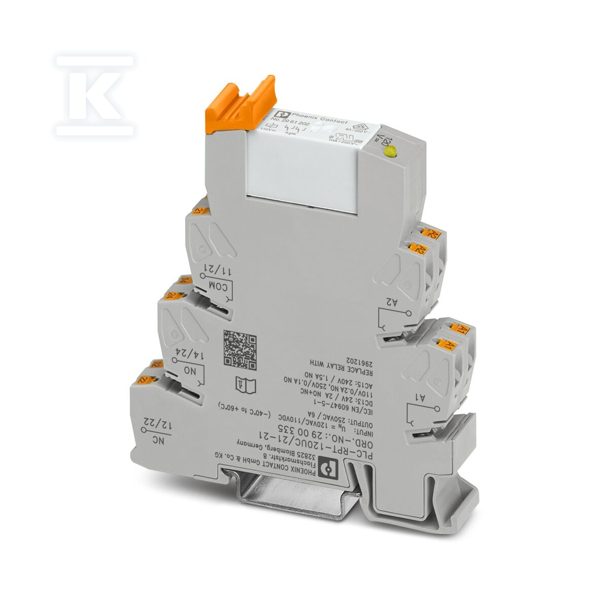 Interfejs PLC składający się z gniazda - 2900335