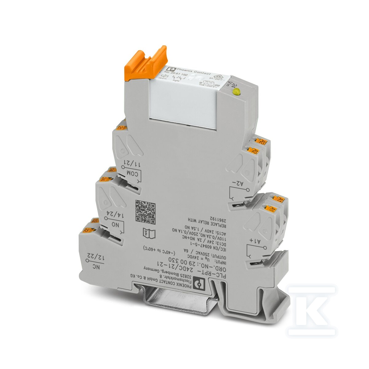 Interfejs PLC składający się z gniazda - 2900330