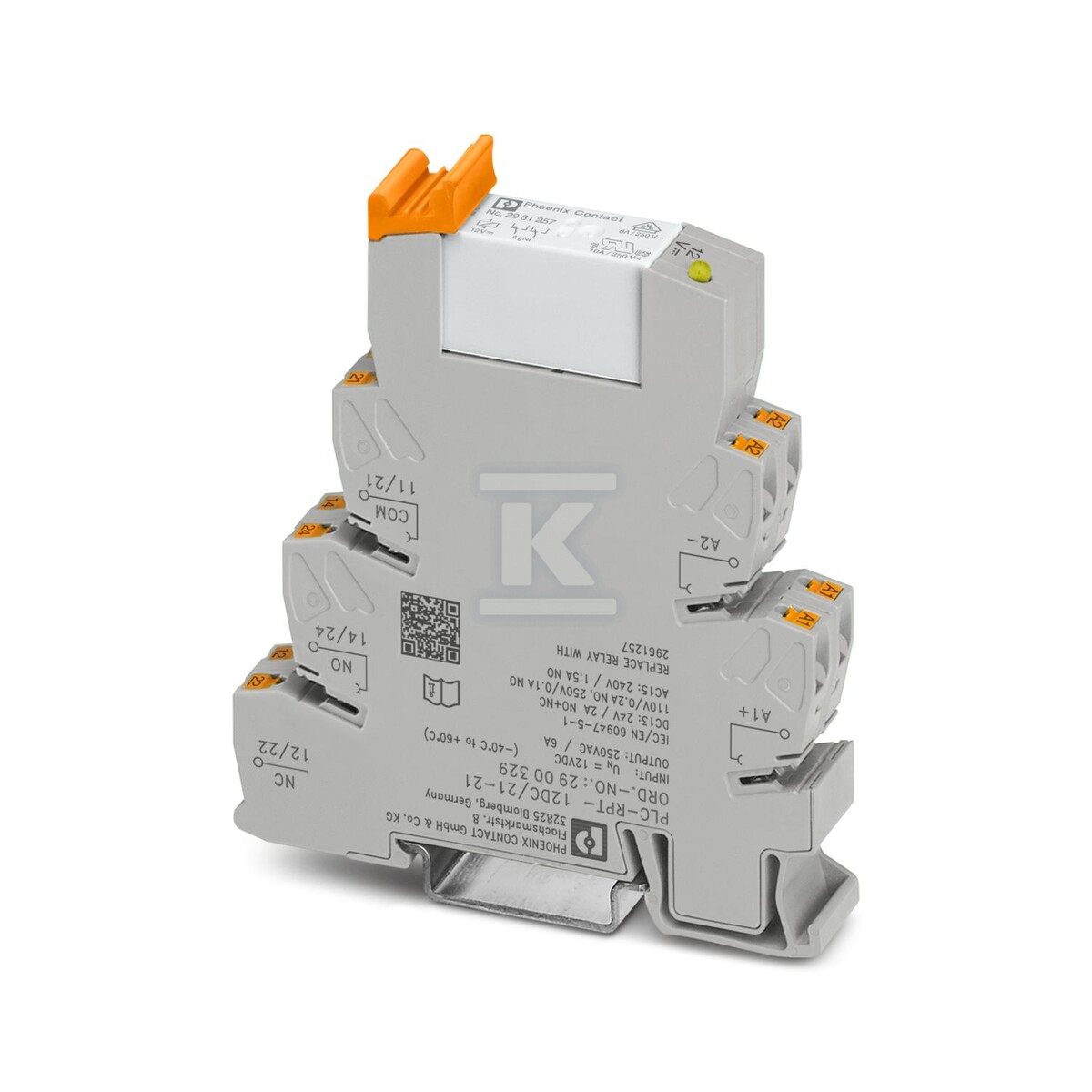 Interfejs PLC składający się z gniazda - 2900329