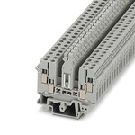 Złączka odłącznikowa śrubowa, 4 mm2, 16 A, 400 V, szara