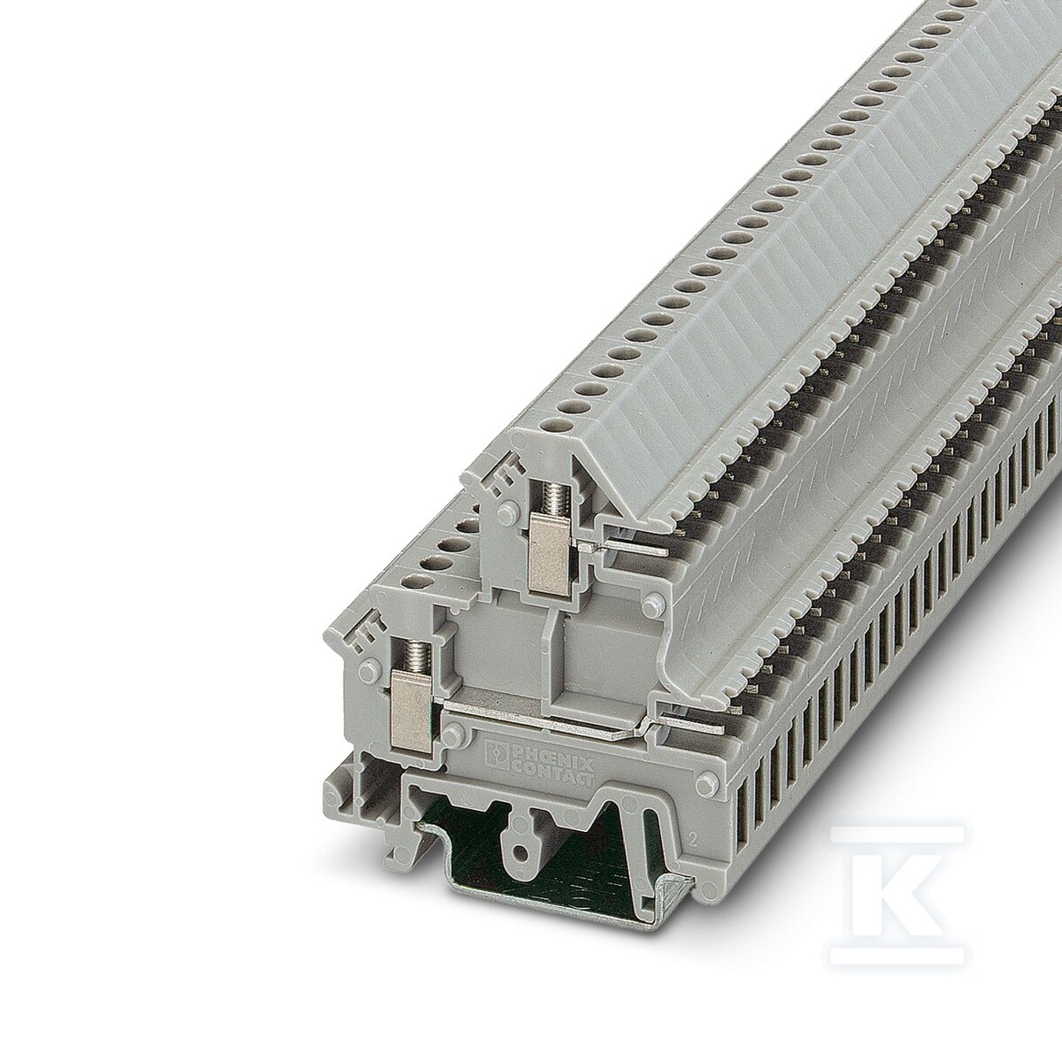 Złączka dwupoziomowa śrubowa, 2,5 mm2, - 2770888