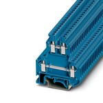 Zacisk PCB MKDSO 2,5 HV/3-R, 3-biegunowy, raster 7,5 mm, 24 A, 630 V, jasnoszary