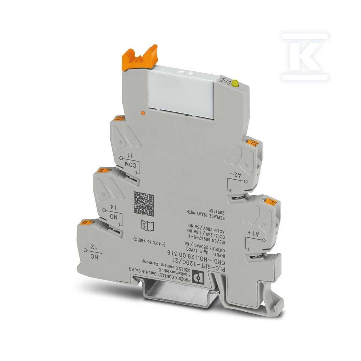 PLC-INTERFACE składający się z gniazda - 2900316