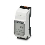 EV Charge Lock Release kontroluje napięcie robocze 12 V elektromotoryczne urządzenia wykonawczego ryglowania wtykowego, przekazuje sygnały ryglowania i odryglowywania a w przypadku awarii napięcia roboczego wysyła do urządzenia wykonawczego impuls odryglowania.