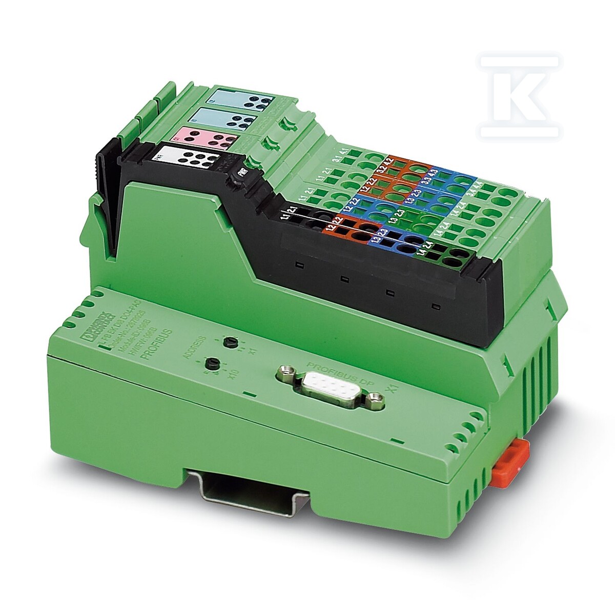 Inline, Łącznik magistrali, Modbus/RTU, - 2878696